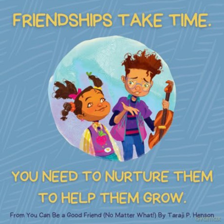 You Can Be a Good Friend (No Matter What!): A Lil TJ Book - Henson Taraji P. [KSIĄŻKA]