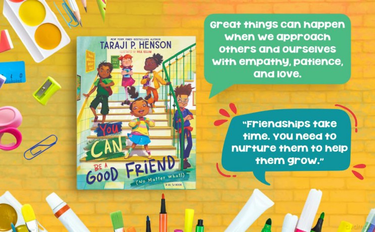 You Can Be a Good Friend (No Matter What!): A Lil TJ Book - Henson Taraji P. [KSIĄŻKA]