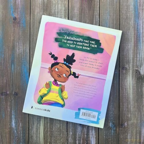 You Can Be a Good Friend (No Matter What!): A Lil TJ Book - Henson Taraji P. [KSIĄŻKA]