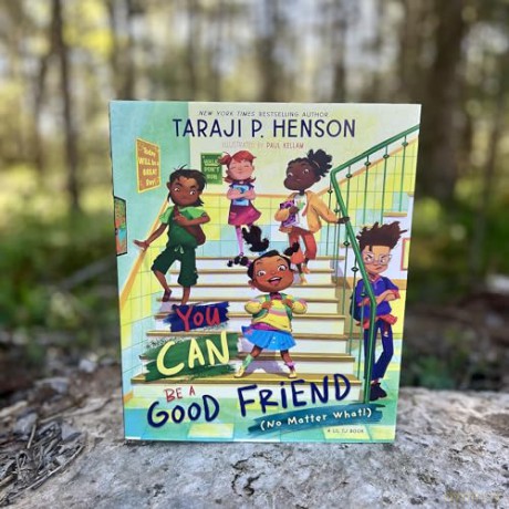 You Can Be a Good Friend (No Matter What!): A Lil TJ Book - Henson Taraji P. [KSIĄŻKA]