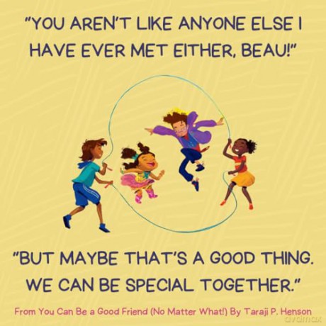 You Can Be a Good Friend (No Matter What!): A Lil TJ Book - Henson Taraji P. [KSIĄŻKA]