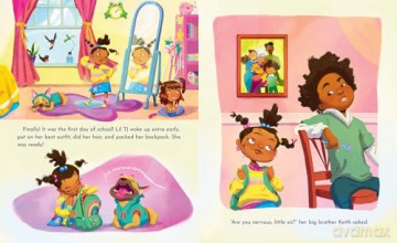 You Can Be a Good Friend (No Matter What!): A Lil TJ Book - Henson Taraji P. [KSIĄŻKA]