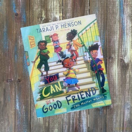 You Can Be a Good Friend (No Matter What!): A Lil TJ Book - Henson Taraji P. [KSIĄŻKA]