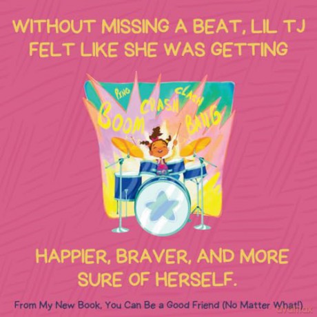 You Can Be a Good Friend (No Matter What!): A Lil TJ Book - Henson Taraji P. [KSIĄŻKA]
