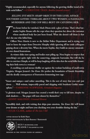 You Know Her: A Novel - Meagan Jennett [KSIĄŻKA]