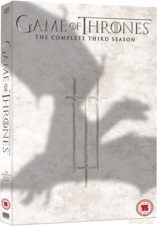 Gra o Tron Sezon 3 [5DVD]