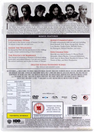 Gra o Tron Sezon 3 [5DVD]