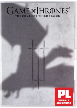 Gra o Tron Sezon 3 [5DVD]