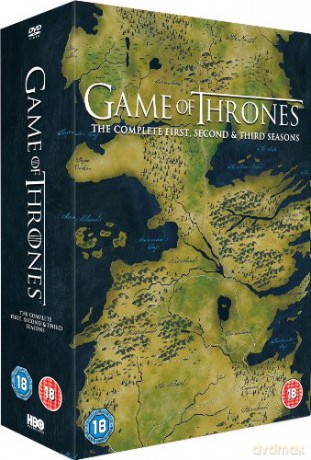 Game of Thrones Season 1-3 (Gra O Tron Sezon 1-3) [15DVD]
