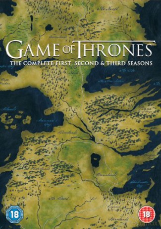 Game of Thrones Season 1-3 (Gra O Tron Sezon 1-3) [15DVD]