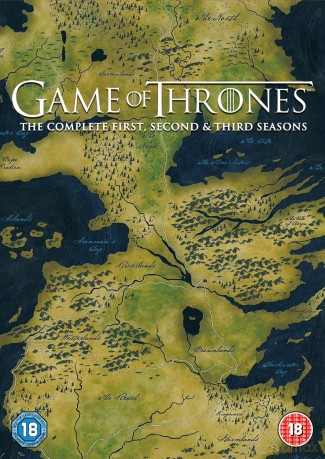 Game of Thrones Season 1-3 (Gra O Tron Sezon 1-3) [15DVD]