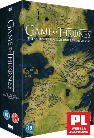Game of Thrones Season 1-3 (Gra O Tron Sezon 1-3) [15DVD]