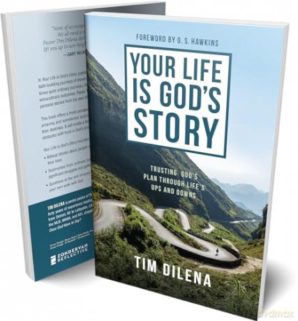 Your Life is God's Story: Trusting God's Plan Through Life's Ups and Downs - Dilena Tim [KSIĄŻKA]