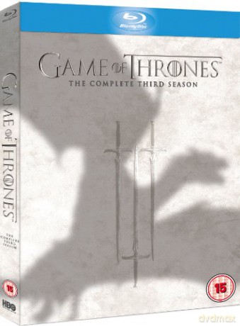 Game of Thrones Season 3 (Gra O Tron Sezon 3) [5xBlu-ray]