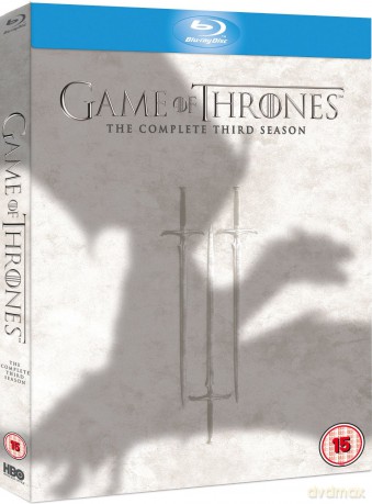 Game of Thrones Season 3 (Gra O Tron Sezon 3) [5xBlu-ray]