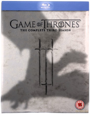 Game of Thrones Season 3 (Gra O Tron Sezon 3) [5xBlu-ray]