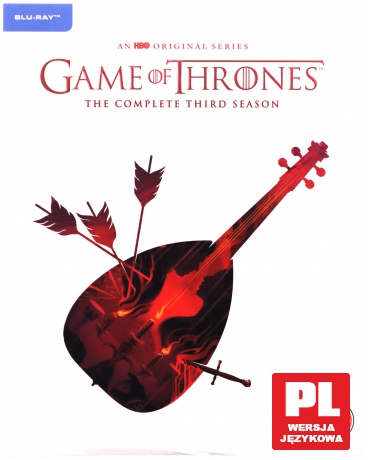Game of Thrones Season 3 (Gra O Tron Sezon 3) [5xBlu-ray]