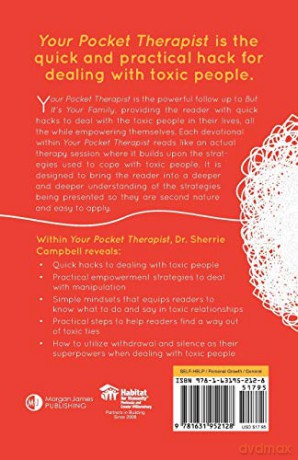 Your Pocket Therapist: Quick Hacks for Dealing with Toxic People While Empowering Yourself - Sherrie, Campbell [KSIĄŻKA]