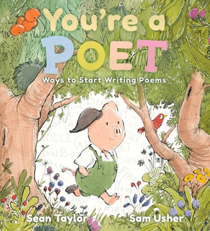 You're a Poet: Ways to Start Writing Poems - Sean Taylor [KSIĄŻKA]