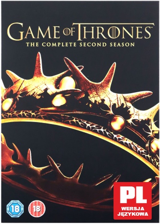 Game of Thrones Season 2 (Gra o Tron Sezon 2) [5DVD]