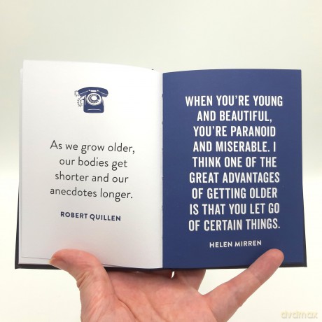 You're Not Old, You're Vintage: Joyful Quotes for the Young At Heart [KSIĄŻKA]