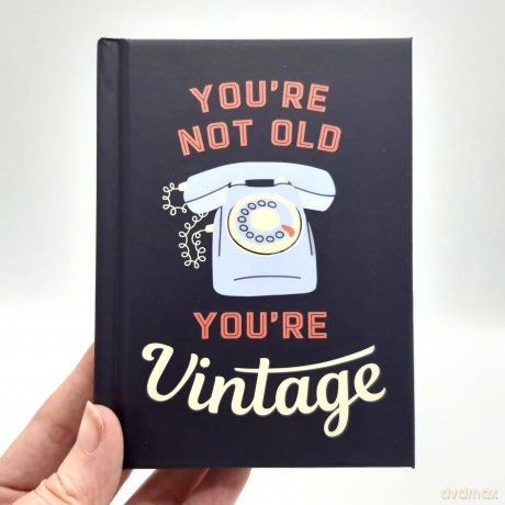 You're Not Old, You're Vintage: Joyful Quotes for the Young At Heart [KSIĄŻKA]
