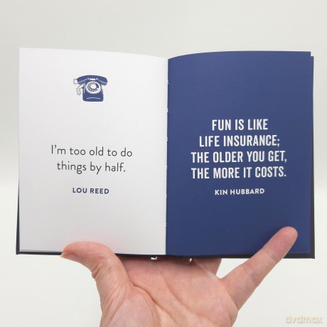 You're Not Old, You're Vintage: Joyful Quotes for the Young At Heart [KSIĄŻKA]