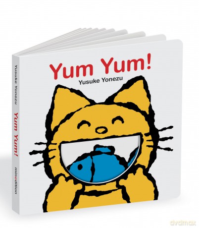Yum Yum!: An Interactive Book All about Eating! (Yonezu Board Book) - Yusuke Yonezu [KSIĄŻKA]