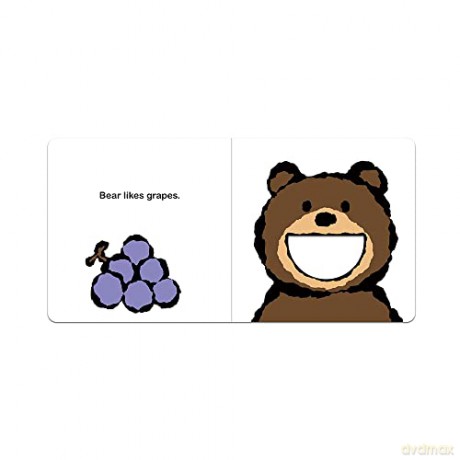 Yum Yum!: An Interactive Book All about Eating! (Yonezu Board Book) - Yusuke Yonezu [KSIĄŻKA]