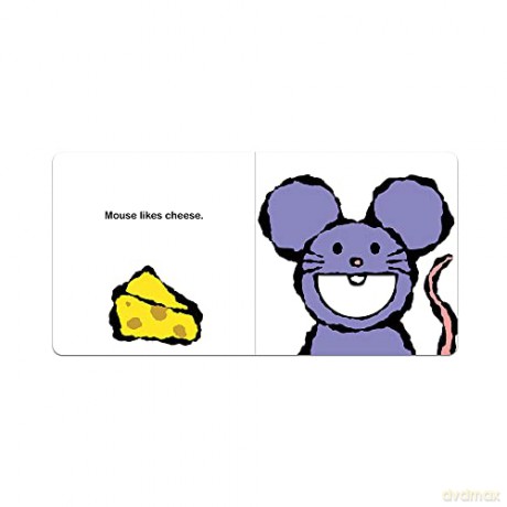 Yum Yum!: An Interactive Book All about Eating! (Yonezu Board Book) - Yusuke Yonezu [KSIĄŻKA]