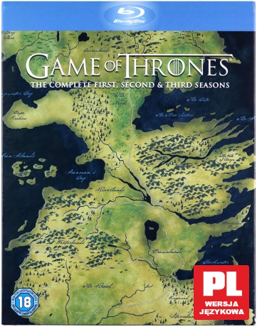 Gra o Tron Sezon 1-3 [15xBlu-ray]