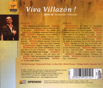 Ronaldo Villazon: Viva Villazon [2CD]