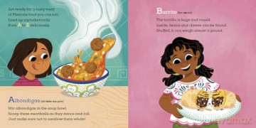 Yum, Yum, Mexico!: Mexican Food from A to Z - Diane De Anda [KSIĄŻKA]