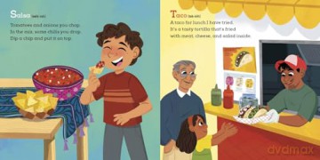 Yum, Yum, Mexico!: Mexican Food from A to Z - Diane De Anda [KSIĄŻKA]