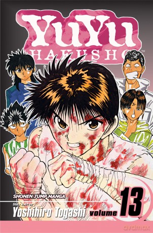 YuYu Hakusho, Vol. 13 (Volume 13): The Executors of a Dying Wish!! - Yoshihiro Togashi [KSIĄŻKA]