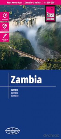 Zambia: world mapping project (Zambia (1:1.000.000))
