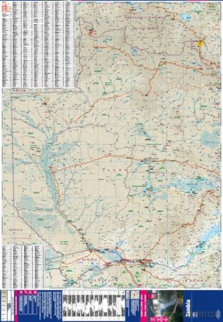 Zambia: world mapping project (Zambia (1:1.000.000))