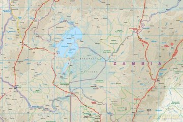 Zambia: world mapping project (Zambia (1:1.000.000))
