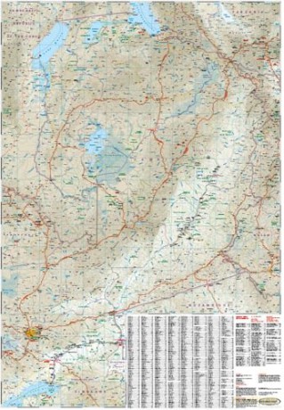 Zambia: world mapping project (Zambia (1:1.000.000))