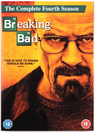 Breaking Bad Season 4 [4DVD]