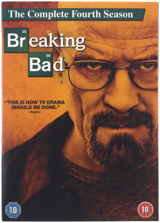 Breaking Bad Season 4 [4DVD]