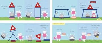 Zip the Robot: Early Reader Collection [KSIĄŻKA]