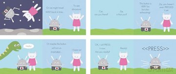 Zip the Robot: Early Reader Collection [KSIĄŻKA]
