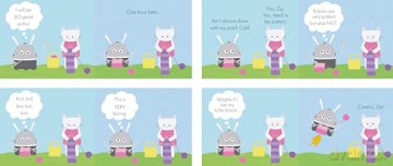 Zip the Robot: Early Reader Collection [KSIĄŻKA]