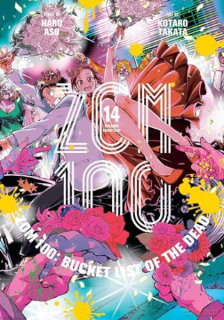 Zom 100: Bucket List of the Dead, Vol. 14: Volume 14 - Haro Aso [KOMIKS]