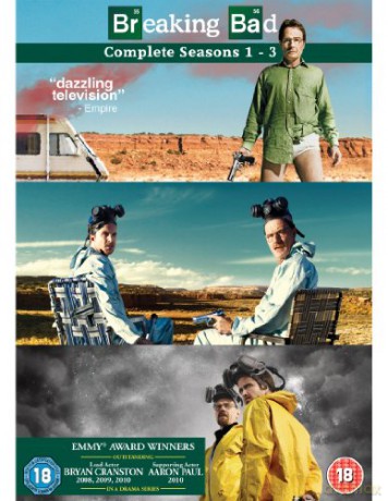 Breaking Bad Season 1-3 [11DVD]