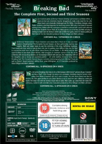 Breaking Bad Season 1-3 [11DVD]