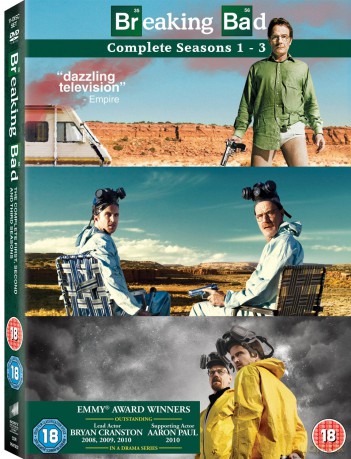 Breaking Bad Season 1-3 [11DVD]