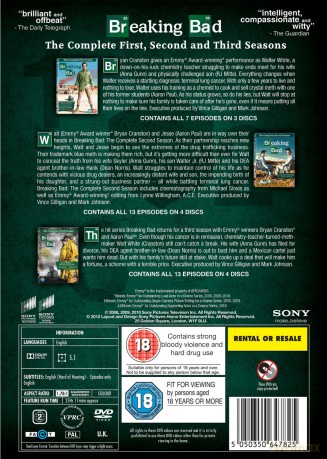 Breaking Bad Season 1-3 [11DVD]