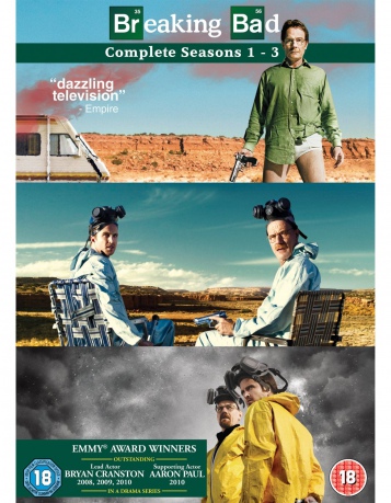Breaking Bad Season 1-3 [11DVD]